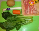 ラーメンの〆☆野菜たっぷり豚汁で栄養補給作り方3写真