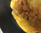 太りにくい我が家のオムライス作り方10写真