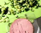 きゅうり、ハム、玉ねぎでおかずタルタル♪作り方7写真