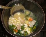 ラーメンの〆☆野菜たっぷり豚汁で栄養補給作り方4写真