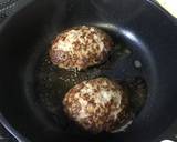 シンプルなハンバーグ作り方6写真