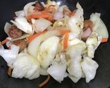 ガラ炊き味噌ラーメンアレンジ版作り方1写真