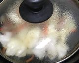 ガラ炊き味噌ラーメンアレンジ版作り方2写真