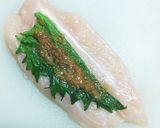 ササミの梅しそチーズフライ作り方4写真