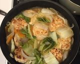 ふわふわ豆腐つくねあんかけ作り方6写真