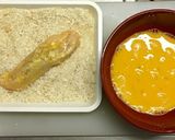 ササミの梅しそチーズフライ作り方9写真