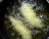 ササミの梅しそチーズフライ作り方10写真