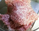 豚挽き肉と、とうもろこしのミックス焼き作り方1写真
