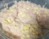 豚挽き肉と、とうもろこしのミックス焼き作り方3写真