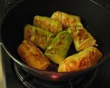 トマト味のロールキャベツ作り方6写真