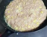豚挽き肉と、とうもろこしのミックス焼き作り方4写真