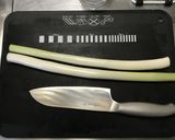鶏腿葱炒め作り方5写真