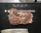 鶏腿葱炒め作り方7写真