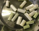 鶏腿葱炒め作り方12写真