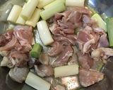 鶏腿葱炒め作り方15写真
