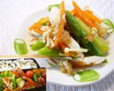アスパラの梅和え作り方9写真