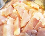 お手軽♪ヘルシーむね肉のチキン南蛮風作り方1写真