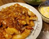 お手軽♪ヘルシーむね肉のチキン南蛮風作り方6写真