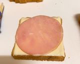 モンティクリスト(クロックムッシュ)作り方1写真