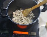 大根丸々一本!我が家の鶏そぼろ煮作り方2写真