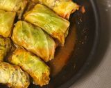 冷凍豆腐でロールキャベツ作り方10写真