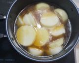 大根丸々一本!我が家の鶏そぼろ煮作り方3写真