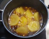 大根丸々一本!我が家の鶏そぼろ煮作り方5写真