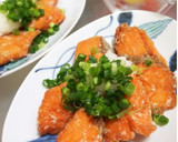 レモン香る☆鮭のみぞれ煮（おろし煮）作り方6写真