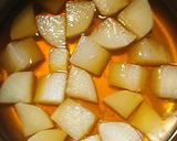 ぶり大根(フライパン)作り方2写真