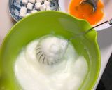 マシュマロで味付けメレンゲふわふわ卵焼き作り方1写真