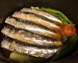 いわしの煮付け作り方1写真