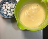 マシュマロで味付けメレンゲふわふわ卵焼き作り方2写真