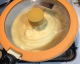 マシュマロで味付けメレンゲふわふわ卵焼き作り方3写真