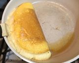 マシュマロで味付けメレンゲふわふわ卵焼き作り方5写真