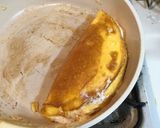 マシュマロで味付けメレンゲふわふわ卵焼き作り方6写真