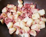 簡単♪コーンビーフとポテトのチーズ焼き作り方2写真
