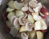 豚肉とビーツのトマトシチュー☆作り方3写真
