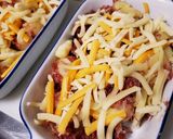 簡単♪コーンビーフとポテトのチーズ焼き作り方3写真