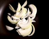 白菜と帆立のシチュー作り方1写真