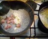 サワークリームを使ったカルボナーラ作り方2写真