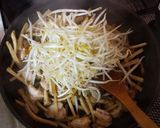 とりごぼう＋もやし作り方3写真