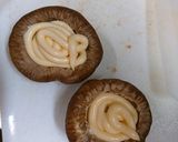 速攻おつまみ☆焼きマヨ椎茸☆作り方1写真
