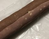 紫芋とココアの2色ホワイトクッキー作り方6写真