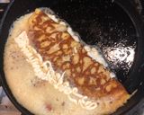 コンビーフマヨで美味しいふわふわ卵焼き作り方6写真
