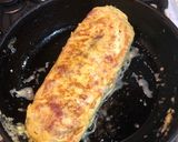 コンビーフマヨで美味しいふわふわ卵焼き作り方7写真
