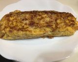 コンビーフマヨで美味しいふわふわ卵焼き作り方8写真