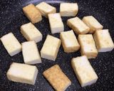 ☆簡単一品‼厚揚げ味噌ガーリック焼き☆作り方2写真