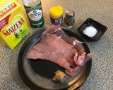 豚の生姜焼き ~海外在住~作り方1写真