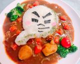 娘のために✨キャラのカレーライス!作り方11写真