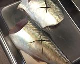 幼児食★骨まで柔らか圧力鍋でサバの味噌煮作り方1写真